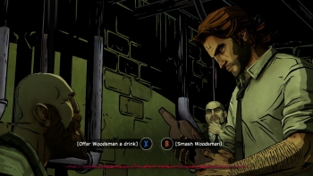 The Wolf Among Us Screenshot